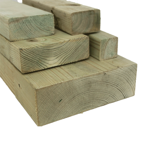 Treated Sawn Carcassing