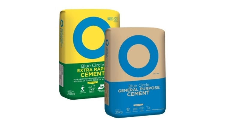 Bagged Cement Products