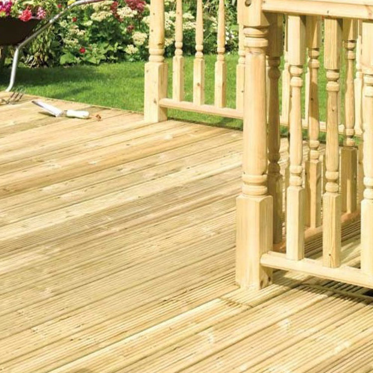 Timber Decking Boards & Accessories