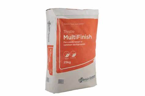 Bagged Plaster Products