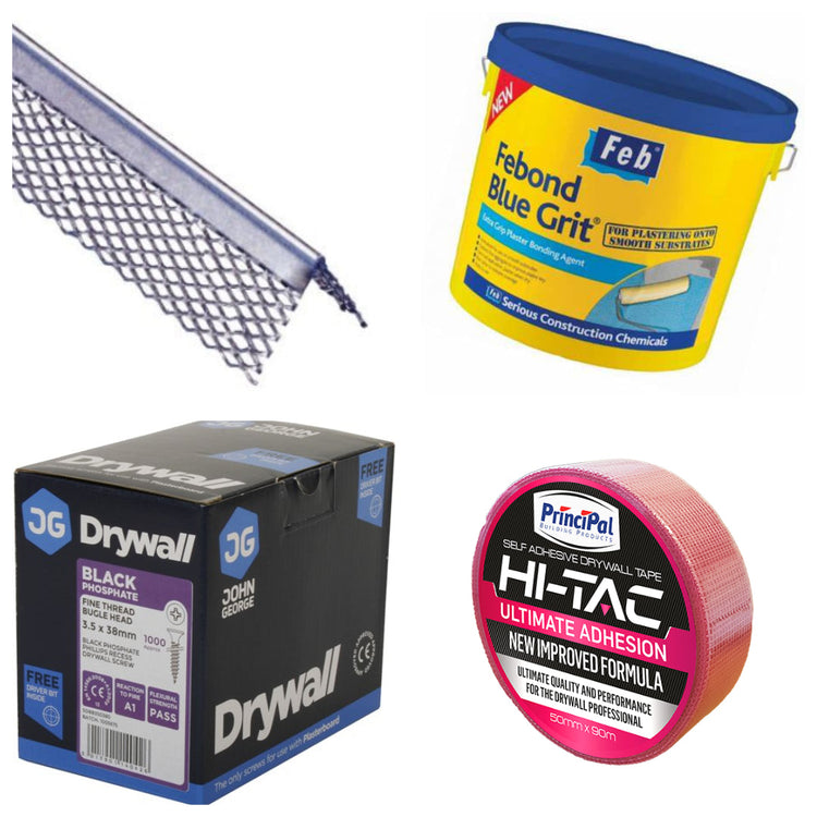 Plastering Beads & Accessories