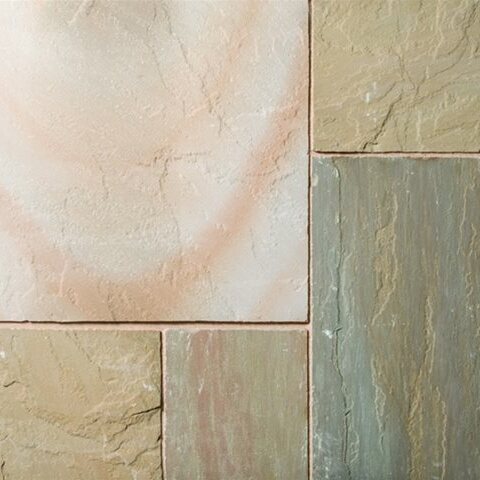Camel Sandstone Paving (Project Pack 15.25 sq/m)