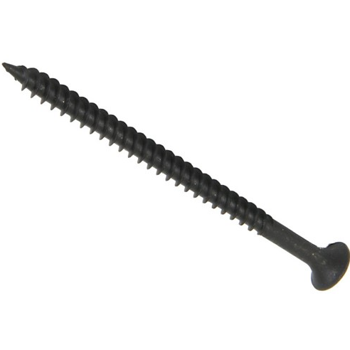 Drywall Plasterboard Screw Fine Thread - Black