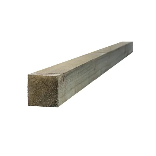 Treated Sawn Fence Post 100mm x 100mm