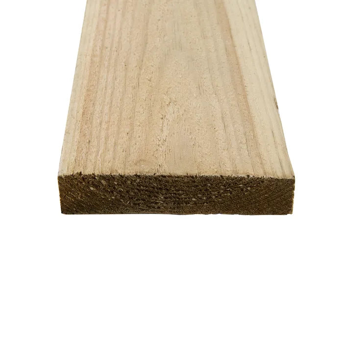Treated Sawn Timber 100mm x 22mm