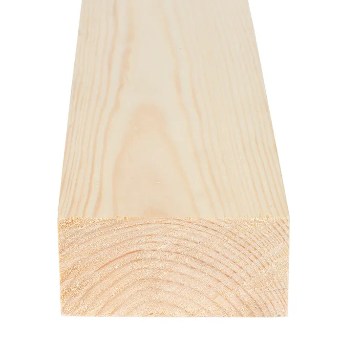 100mm x 50mm Planed Softwood PAR Timber (4'' x 2'') Finish 94mm x 44mm