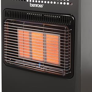 Benross Portable Gas Cabinet Heater 4.1kw