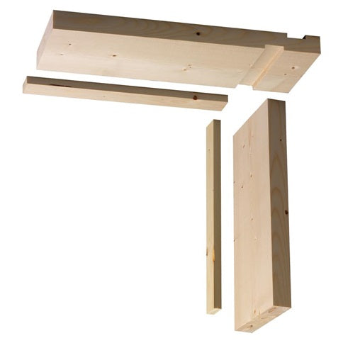Softwood Door Lining Set 175mm x 32mm x 762/838mm Includes Stops