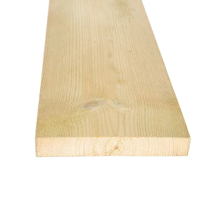 Treated Sawn Timber 150mm x 22mm