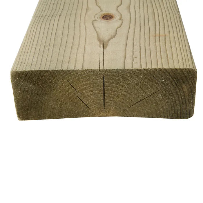 Treated Sawn Timber 150mm x 47mm C24