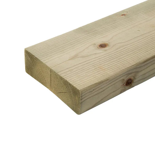 Treated Sawn Timber 150mm x 47mm C24