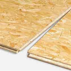 OSB Board 2400mm x 600mm x 18mm T & G