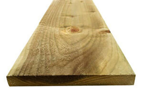 Treated Sawn Timber 200mm x 22mm