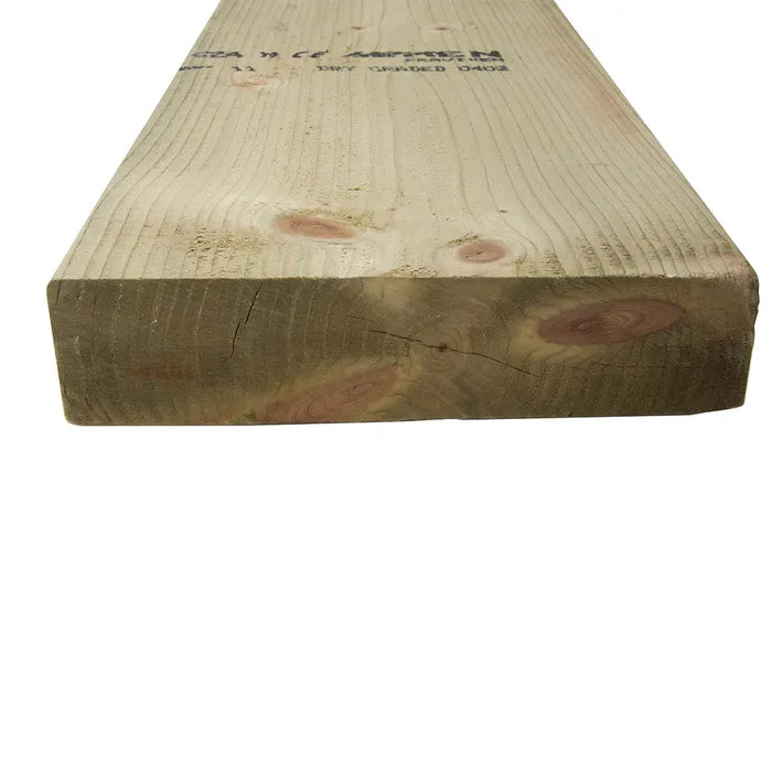Treated Sawn Timber 200mm x 47mm x C24