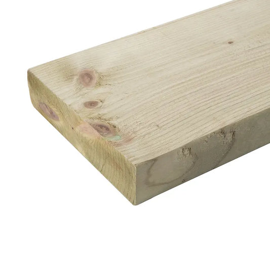 Treated Sawn Timber 200mm x 47mm x C24