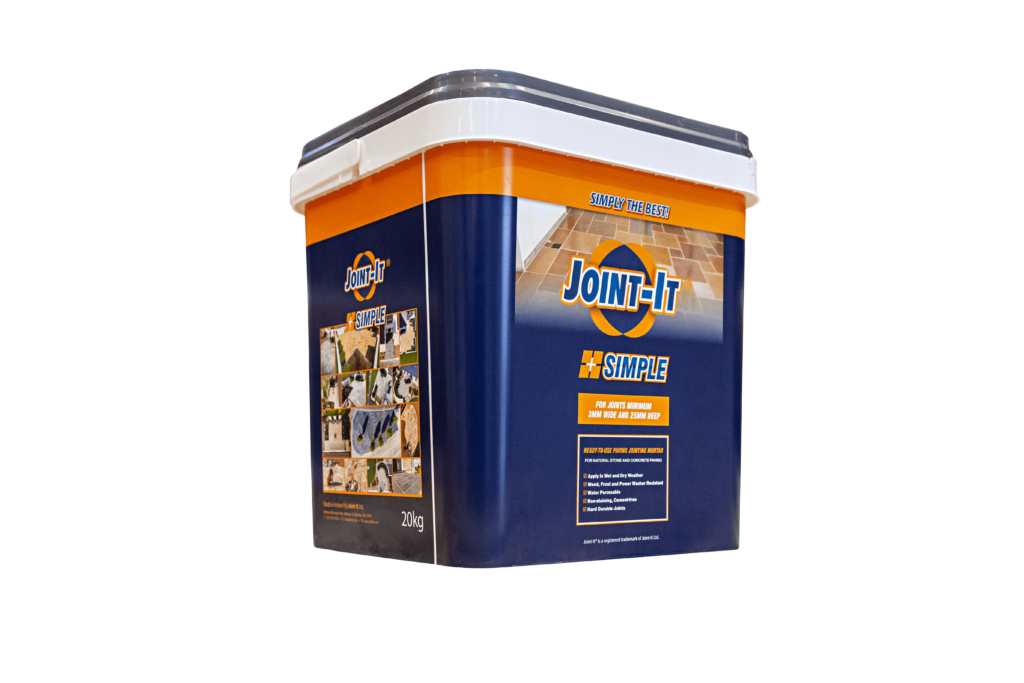 Joint-It Simple Paving Grout