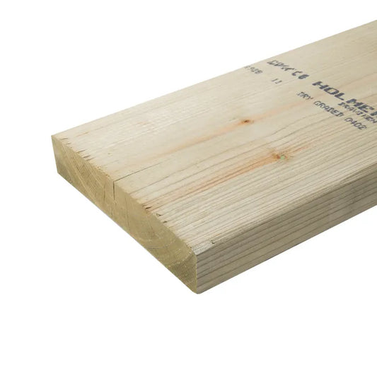 Treated Sawn Timber 225mm x 47mm C24