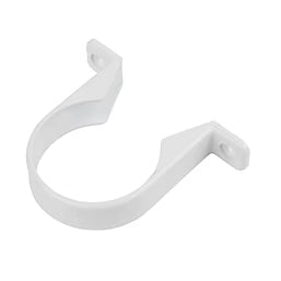 Waste Pipe Clips - Pack of 6