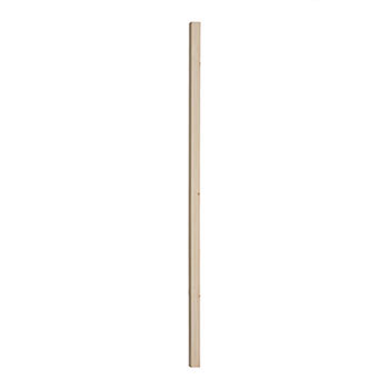 Plain Square Pine Spindle