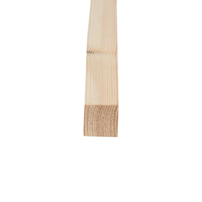 38mm x 38mm Planed Softwood PAR Timber (1 1/4'' x 1 1/4'') Finish 32mm x 32mm