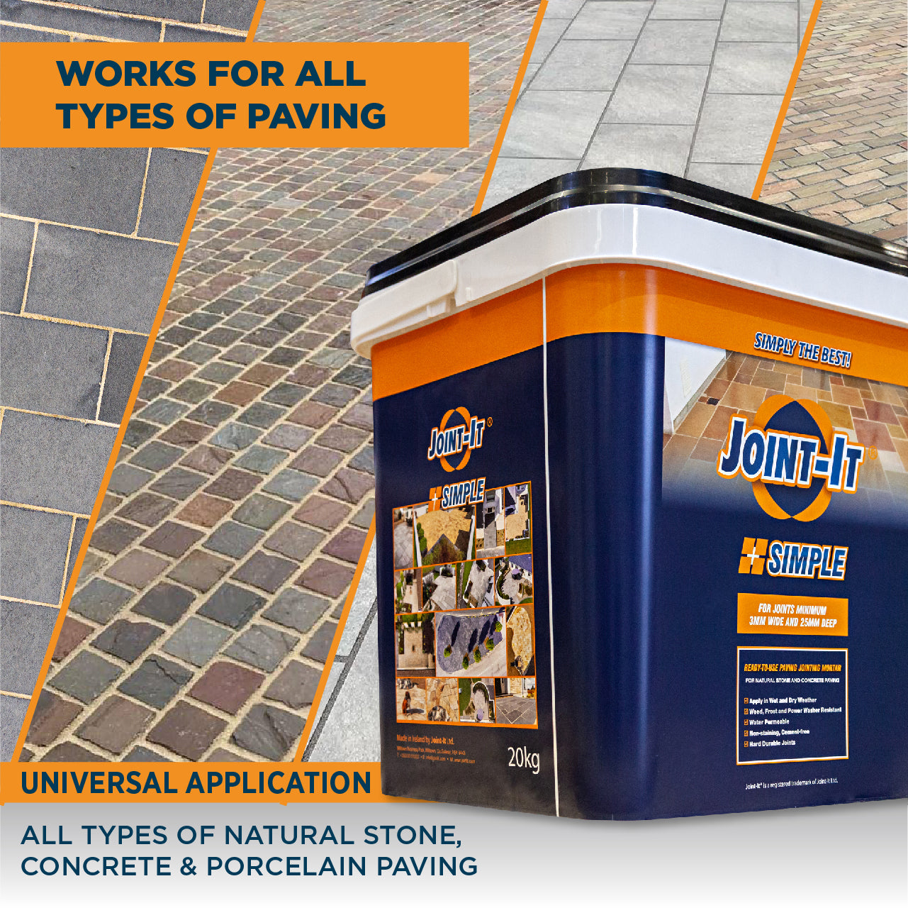 Joint-It Simple Paving Grout