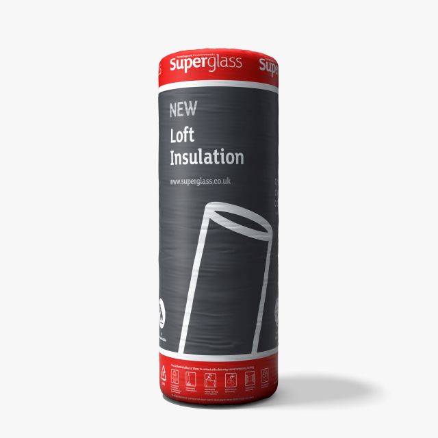 Superglass Loft Insulation Multi-Roll 200mm