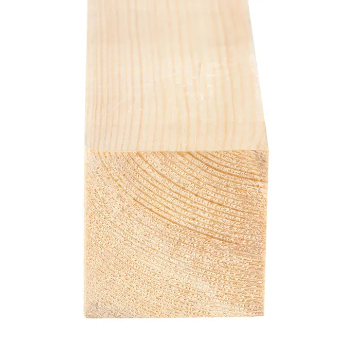 50mm x 50mm Planed Softwood PAR Timber (2'' x 2'') Finish 44mm x 44mm