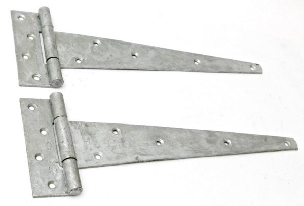 Tee Hinge - Galvanised