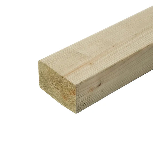 Treated Sawn Timber 75mm x 47mm C24