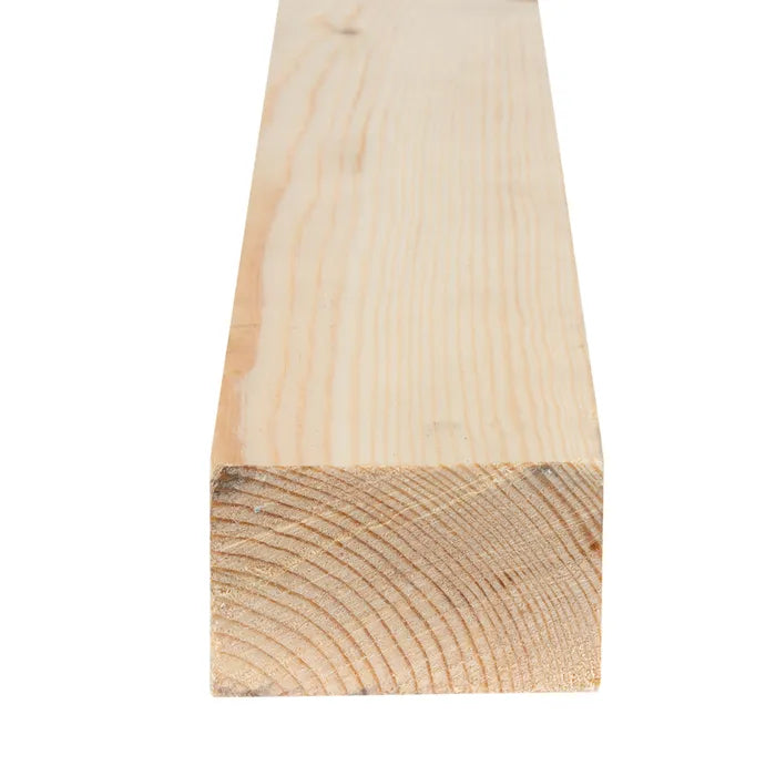 75mm x 50mm Planed Softwood PAR Timber (3'' x 2'') Finish 69mm x 44mm
