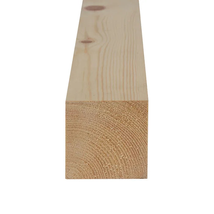 75mm x 75mm Planed Softwood PAR Timber (3'' x 3'') Finish 69mm x 69mm