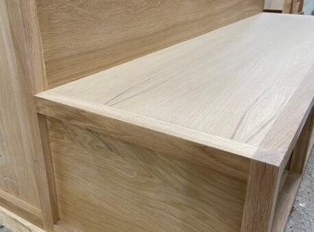 50mm x 25mm (f/s 45mm x 20mm) PAR American White Oak per meter