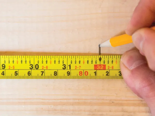 Bluespot Easy Read Magnetic Pocket Tape 5m/16ft