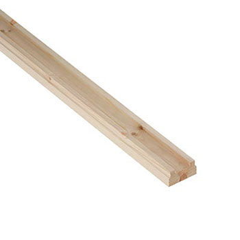 Pine Baserail 32mm