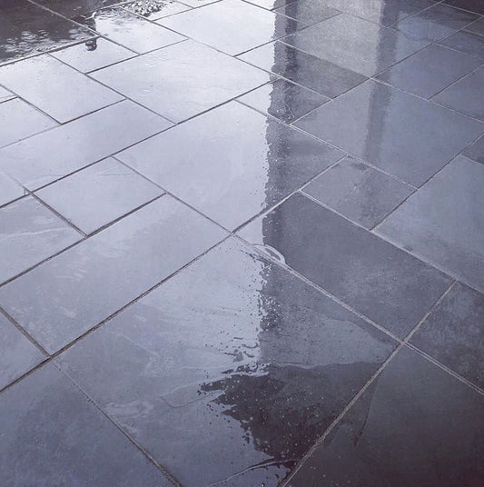 Black Brazilian Slate Paving (Project Pack 18.8 sq/m)