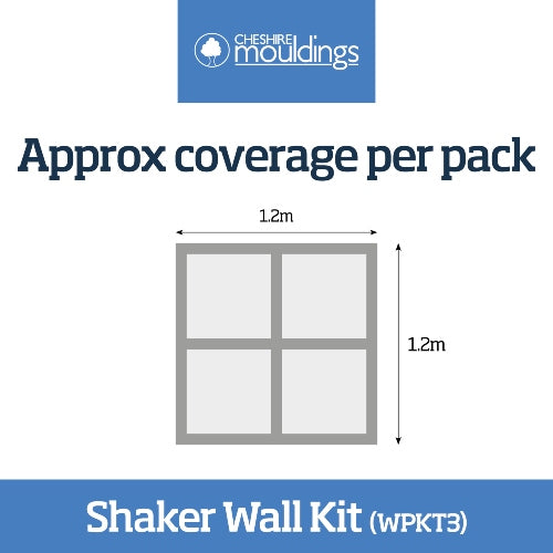 Shaker Mdf Wall Panel Kit (WPKT3)