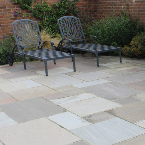 Lakeland Sandstone Paving (Project Pack 18.9 sq/m)