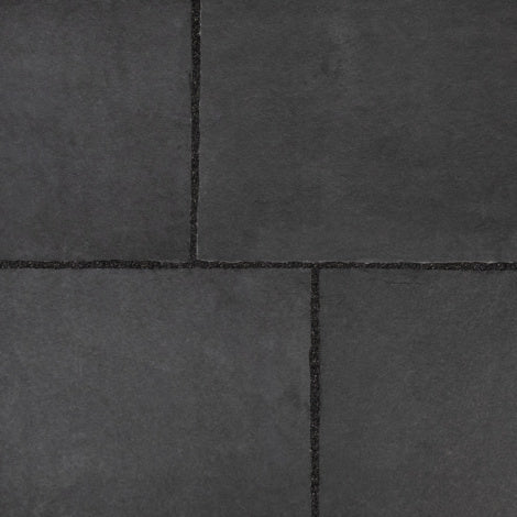 Carbon Black Limestone Paving (Project Pack 18.9 sq/m)
