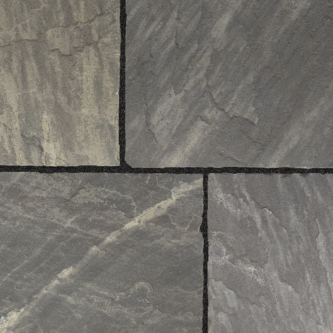 Graphite Sandstone Paving (Project Pack 18.9 sq/m)