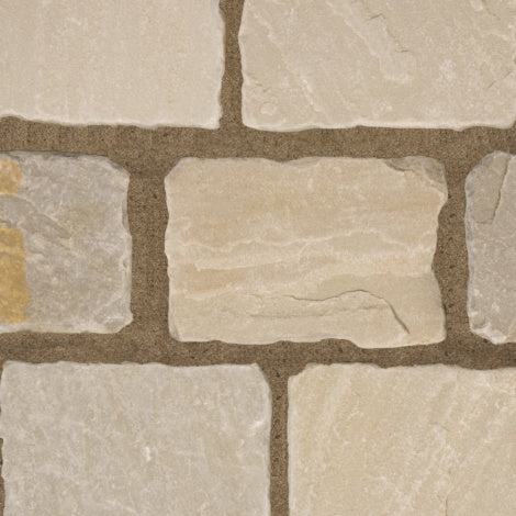 Calico Weathered Sandstone Cobbles 100mm x 100mm