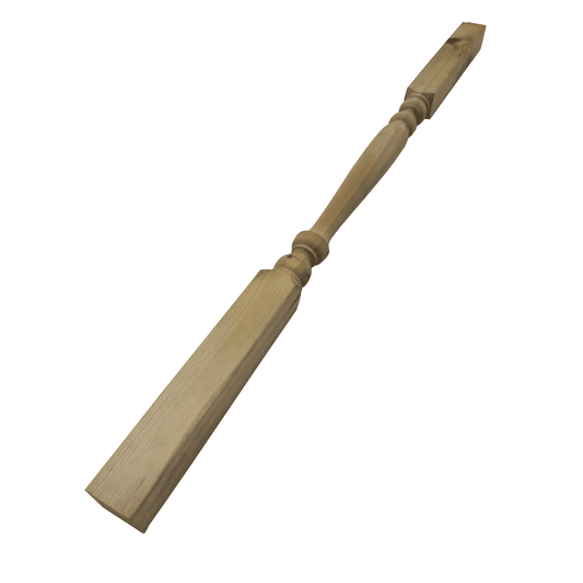 Decking Spindle - Edwardian Turned