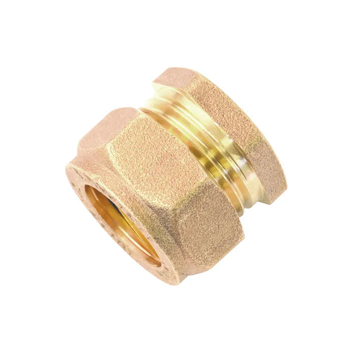 15mm Compression Cap Stop End Pack of 3