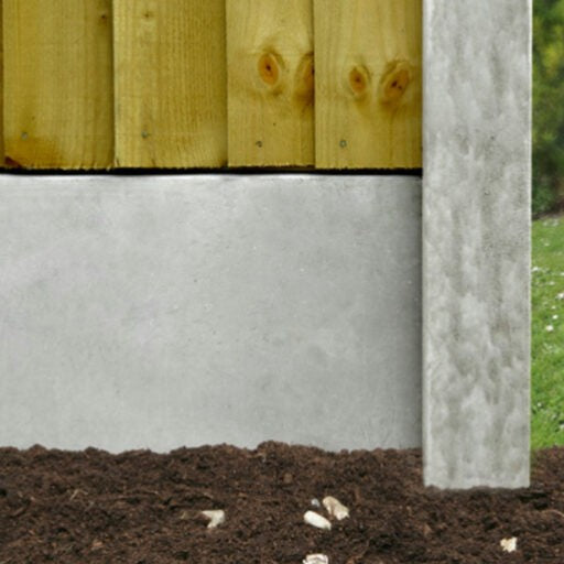 Concrete Plain Gravel Board 50mm x 305mm x 1830mm