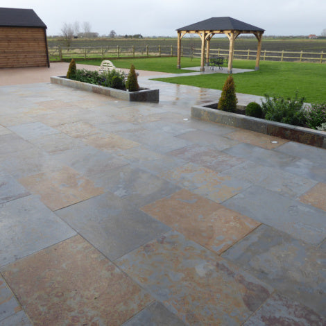 Copper Slate Paving (Project Pack 18.8 sq/m)