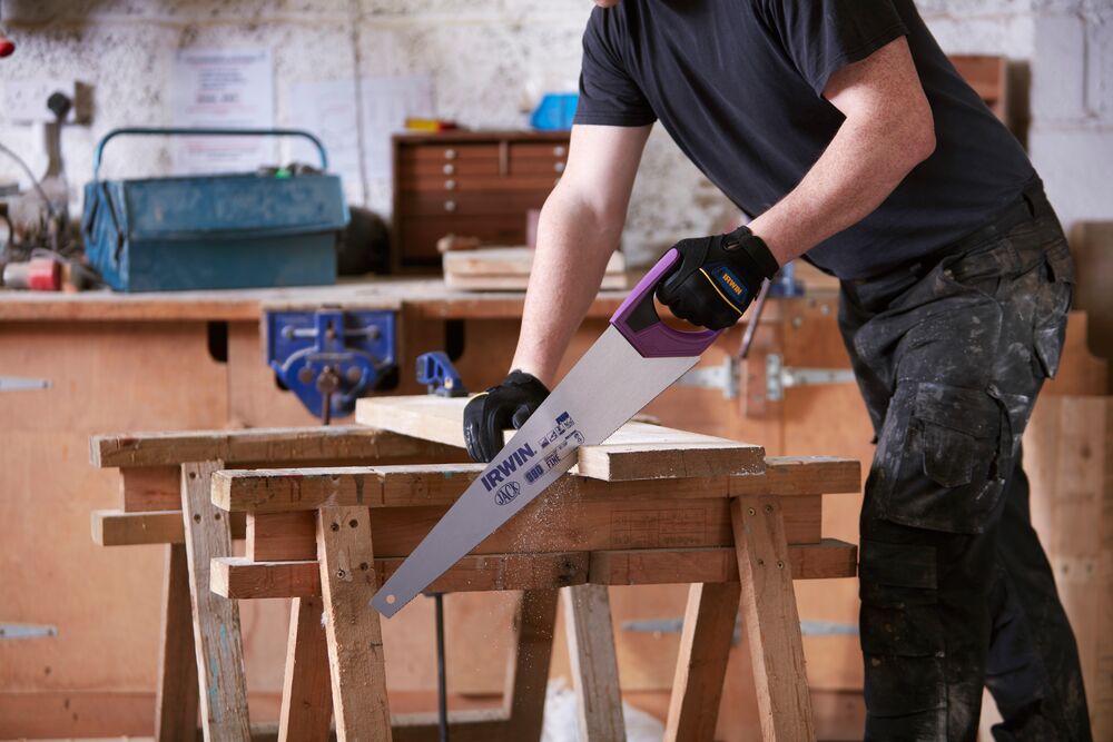 Jack Irwin 990UHP 550 Soft Grip Handsaw 22in