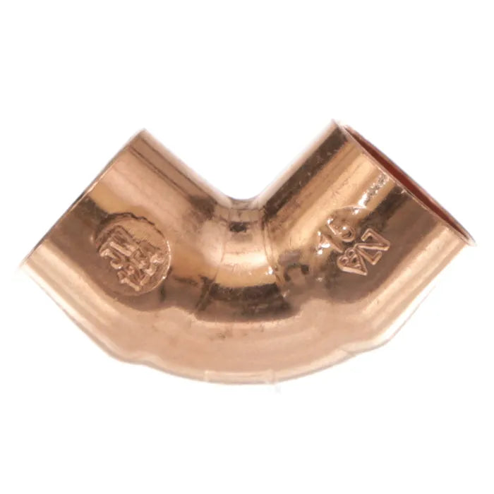 15mm End Feed Fitting Elbow Pack of 9