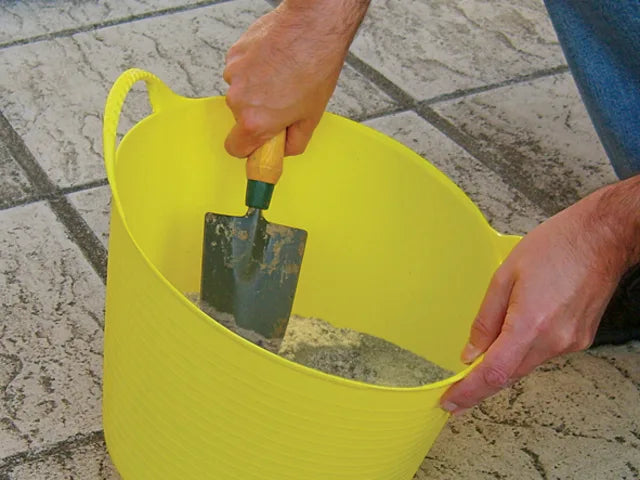 Faithfull Flex Tub 42 litre (9 Gallons) - Yellow