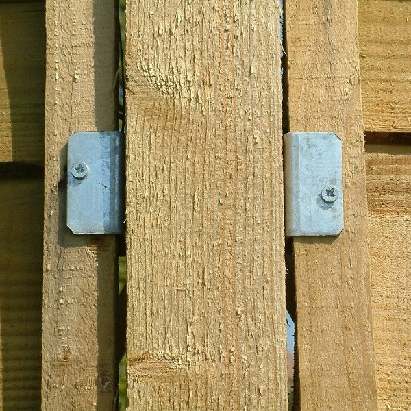 Fence Panel Clips/Brackets (Packaged in Qty 4)