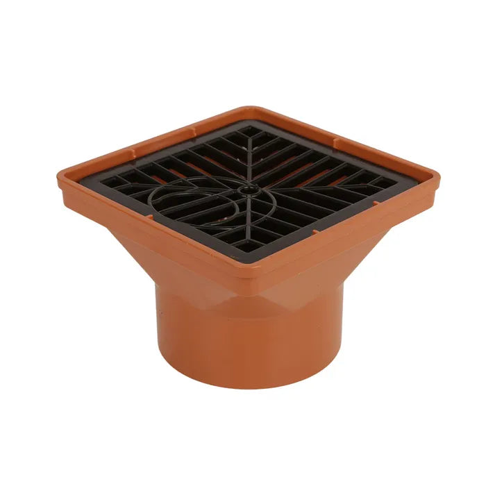 110mm Underground Square Top Hopper socket outlet