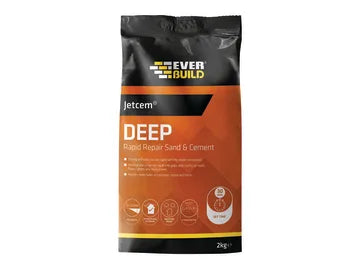 Everbuild Jetcem Deep Premix Sand & Cement